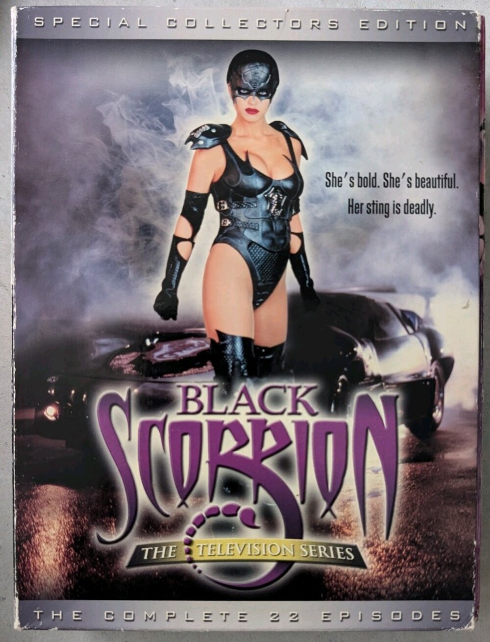 Black Scorpion The Television Series (6-Disc) DVD 2003 VTG Michelle Lintel